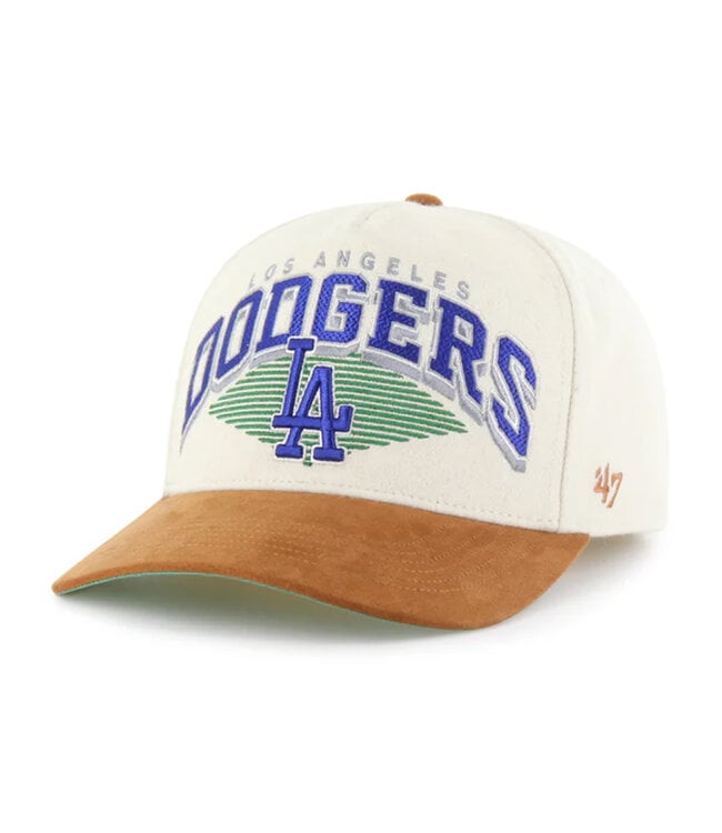 Los Angeles Dodgers MLB Pomona Wool Rope '47 Hitch Cap