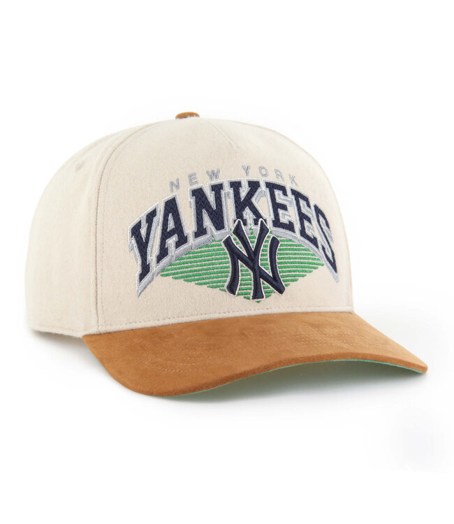 New York Yankees MLB Pomona Wool Rope '47 Hitch Cap