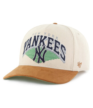 47BRAND New York Yankees MLB Pomona Wool Rope '47 Hitch Cap