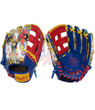 RAWLINGS PROR3039-6RSS Heart of the Hide 12.75" Baseball Glove