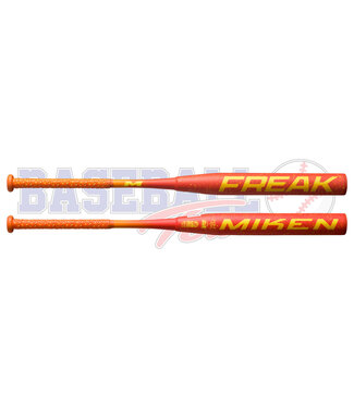 MIKEN Freak Xtreme USSSA 13.5" Barrel Balanced Slowpitch Bat