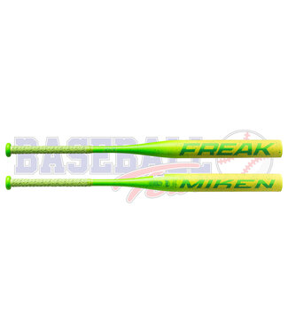 MIKEN Freak Xtreme 1-Piece USSSA 13" Barrel Maxload Slowpitch Bat