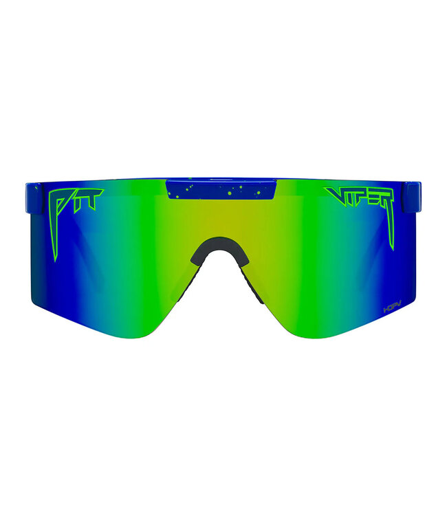 Lunettes de Soleil Polarisées Bleu Vert The Leonardo Original Wide 2.0 HDPV