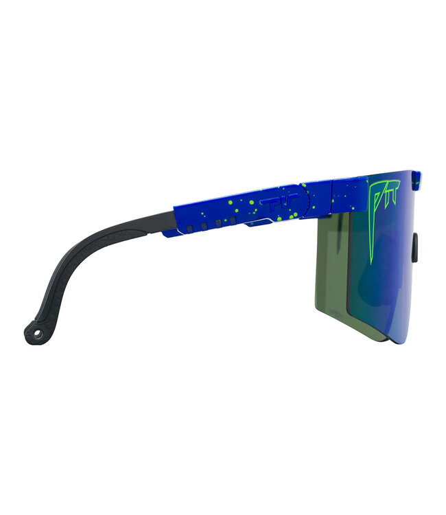 The Leonardo Original Wide 2.0 HDPV Blue Green Polarized Sunglasses