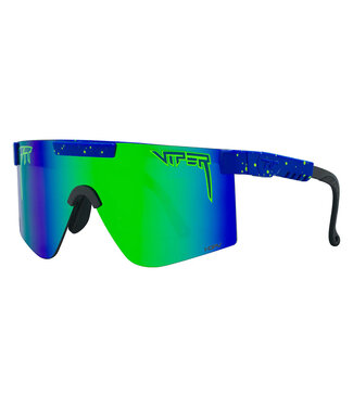 Pit Viper The Leonardo Original Wide 2.0 HDPV Blue Green Polarized Sunglasses