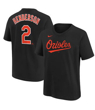 Nike MLB Baltimore Orioles Gunnar Henderson Fuse T-Shirt