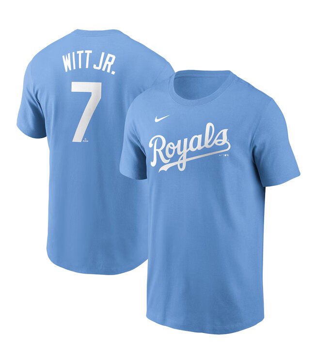 MLB Kansas City Royals Bobby Witt Jr. Fuse N&N T-Shirt