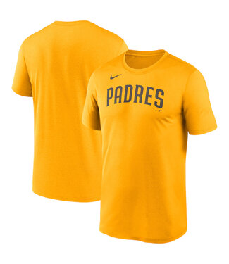 Nike MLB San Diego Padres Fuse Wordmark T-Shirt