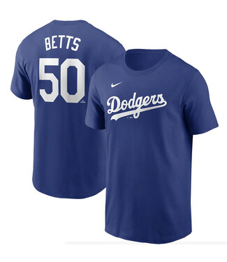 Nike MLB Los Angeles Dodgers Mookie Betts Fuse N&N T-Shirt