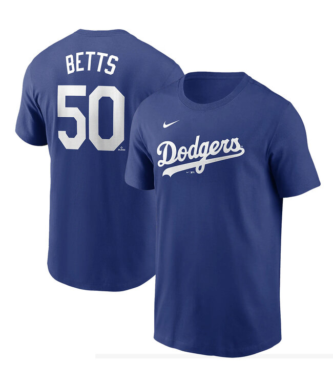 T-Shirt Fuse N&N MLB Mookie Betts des Dodgers de Los Angeles