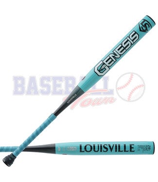 LOUISVILLE SLUGGER 2025 Genesis Griffey Glow 1-Piece USSSA Endload Slowpitch Bat