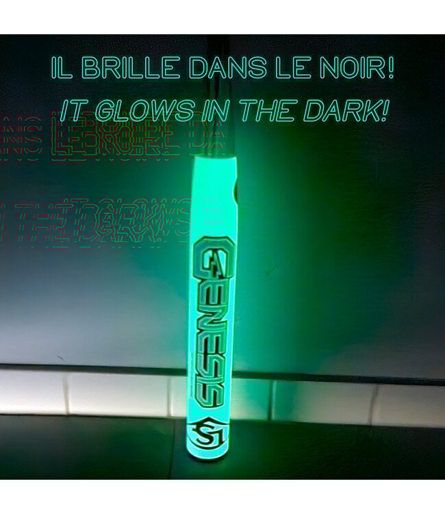 2025 Genesis Griffey Glow 1-Piece USSSA Endload Slowpitch Bat