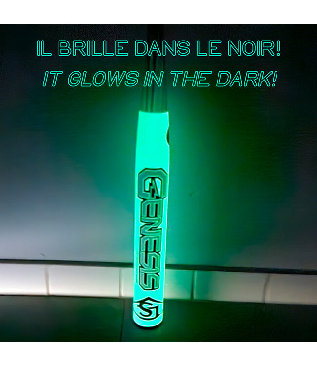 Bâton de Slowpitch Genesis Griffey Glow 2025 1-Pièce USSSA Endload