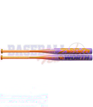 WORTH 2 Legit USSSA 1-Piece 13" Barrel Endloaded Slowpitch Bat