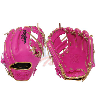 RAWLINGS Gant de Baseball Exclusif PROR204-2BEGD Heart of the Hide 11.5"