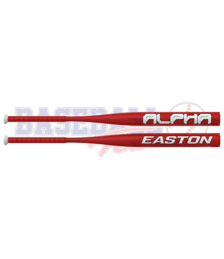 EASTON Bâton de Slowpitch Alpha 1-Pièce USSSA Baril 13" Balancé