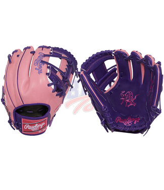 RAWLINGS Gant de Baseball Exclusif Heart of the Hide PROR204-2WPUP 11.5"