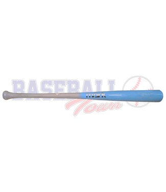 MARK LUMBER COMPANY ML-271 Hot Lineup Baby Blue Fade Light Grey Maple Baseball Bat