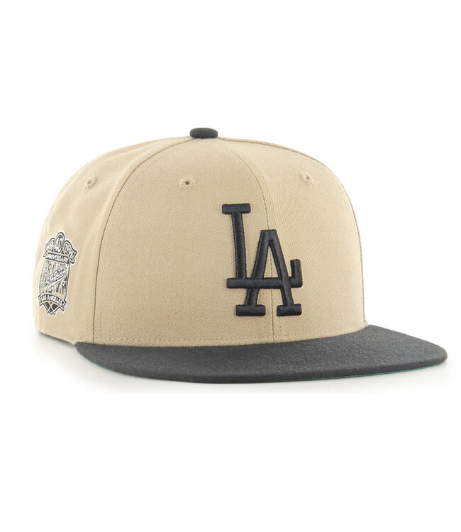 Casquette Snapback Black Sand 47 Captain des Dodgers de Los Angeles