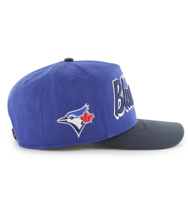 Toronto Blue Jays MLB Drop Shadow 47 Hitch RF Snapback Cap