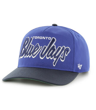 47BRAND Casquette Snapback MLB Drop Shadow 47 Hitch RF des Blue Jays de Toronto