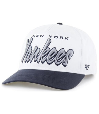 47BRAND Casquette Snapback  MLB Drop Shadow 47 Hitch RF des Yankees de New York