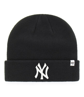 47BRAND New York Yankees MLB Attitude Raised Cuff Knit