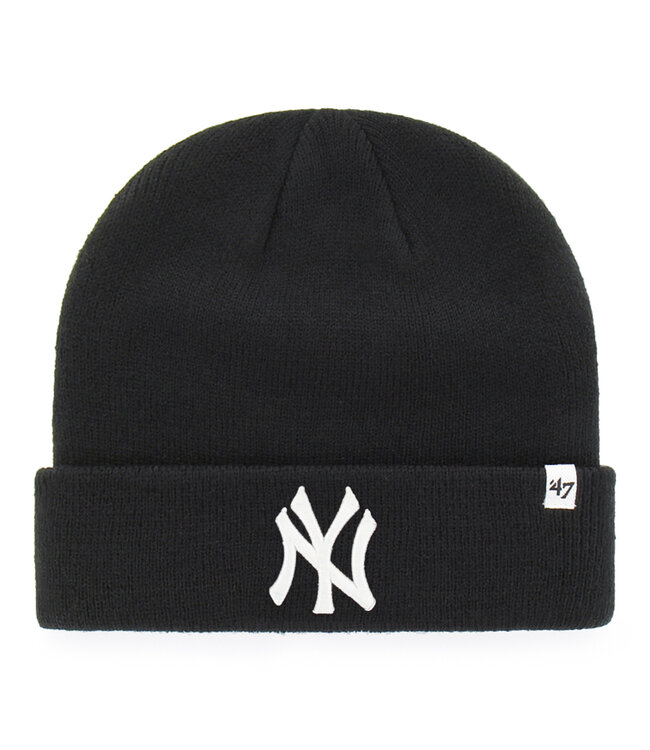 47BRAND New York Yankees MLB Attitude Raised Cuff Knit
