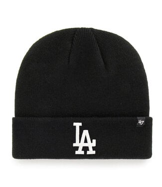 47BRAND Los Angeles Dodgers MLB Attitude Raised Cuff Knit
