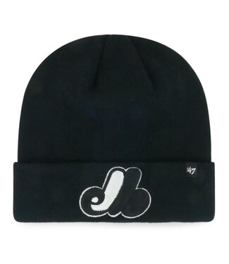 47BRAND Tuque MLB Attitude Raised Cuff des Expos de Montréal