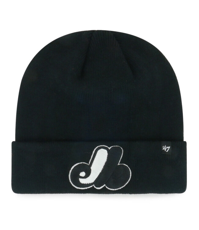 47BRAND Tuque MLB Attitude Raised Cuff des Expos de Montréal
