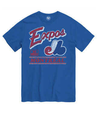 47BRAND Montreal Expos MLB Fly By 47 T-Shirt