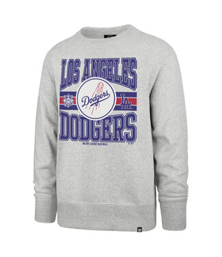47BRAND Los Angeles Dodgers MLB Letters '47 Headline Crew Sweatshirt