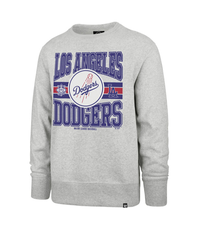 Chemise MLB Letters '47 Headline des Dodgers de Los Angeles