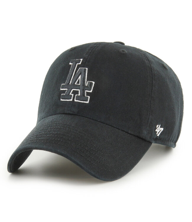 Los Angeles Dodgers MLB Black/White '47 Clean Up Cap