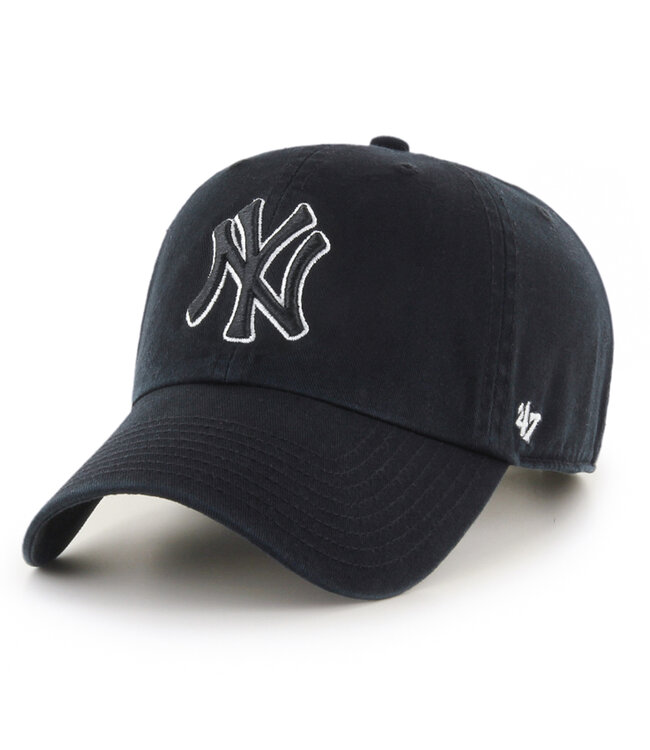 Casquette MLB Black/White '47 Clean Up des Yankees de New York
