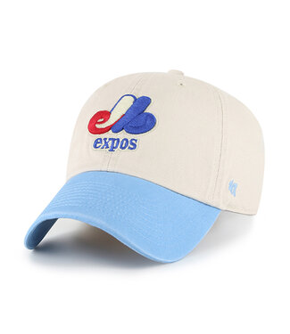 47BRAND Casquette MLB Grand Stand '47 Clean Up des Expos de Montréal