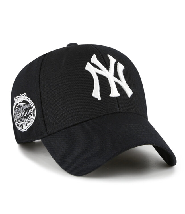 New York Yankees MLB B&W Sure Shot '47 MVP Snapback Cap