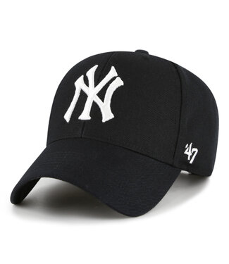 47BRAND New York Yankees MLB B&W Sure Shot '47 MVP Snapback Cap