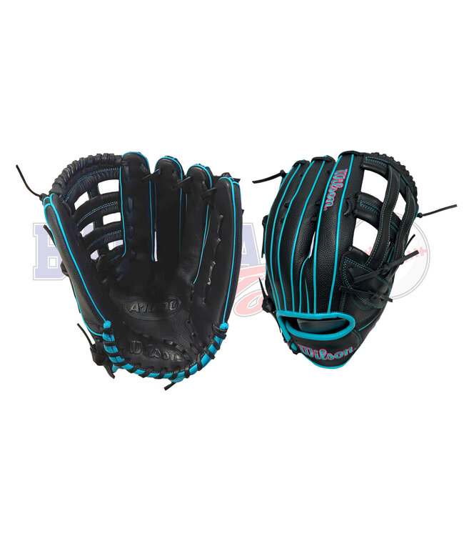 A1000 13.5" SMU Baseball Town Exclusive Softball Glove