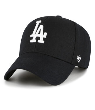 47BRAND Casquette Snapback MLB B&W Sure Shot '47 MVP des Dodgers de Los Angeles