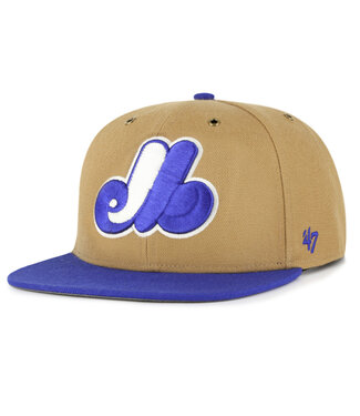 47BRAND Montreal Expos MLB Workshop '47 Captain Cap
