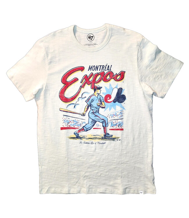 Montreal Expos MLB Golden Age '47 Scrum T-Shirt
