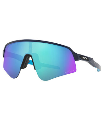 OAKLEY Lunettes de Soleil Sutro Lite Sweep Marin Mat avec PRIZM Saphir