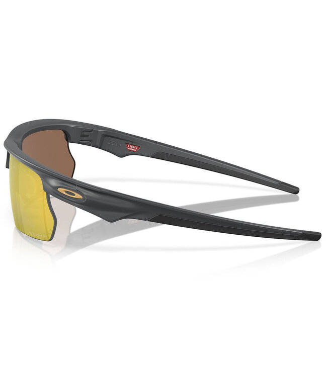 Bisphaera Matte Carbon w/ PRIZM 24k Polar Sunglasses