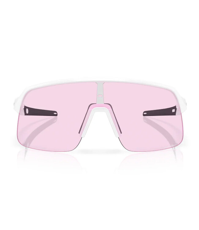 Sutro Lite S Matte White w/ PRIZM Low Light Sunglasses