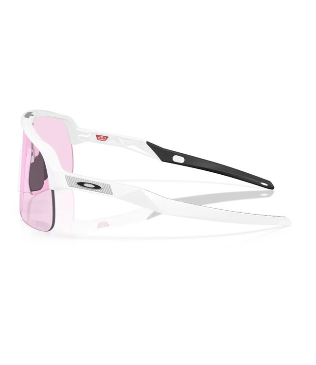 Lunettes de Soleil Sutro Lite S Matte Blanc avec PRIZM Low Light