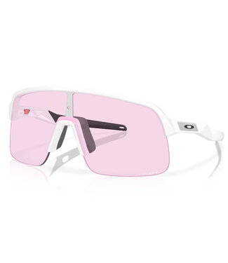 OAKLEY Lunettes de Soleil Sutro Lite S Matte Blanc avec PRIZM Low Light
