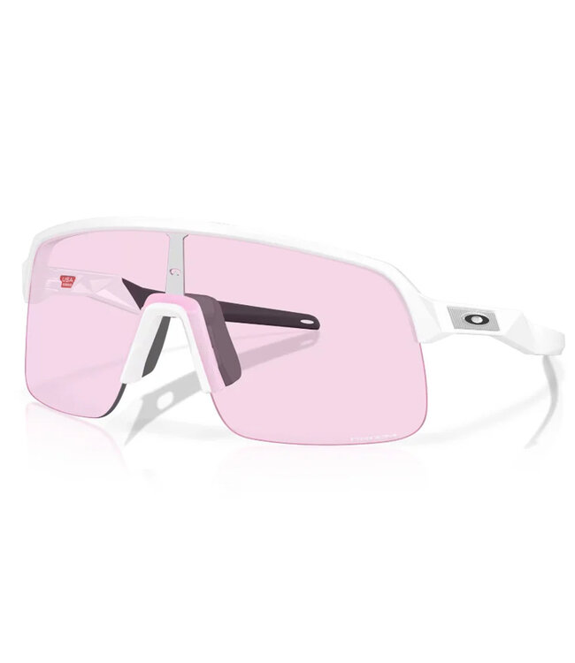 Sutro Lite S Matte White w/ PRIZM Low Light Sunglasses