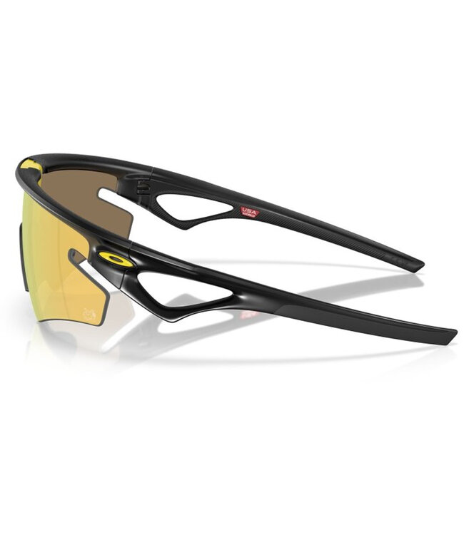 Sphaera Slash TDF Matte Black w/ PRIZM 24K Polarized Sunglasses